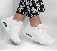 SCARPE SKECHERS UNO STAND ON AIR TG 38 COD 73690-W - 9W [US 8 UK 5 CM 25] Bianco