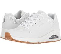 SCARPE SKECHERS UNO STAND ON AIR TG 37 COD 73690-WHT - 9W [US 7 UK 4 CM 24] Bianco