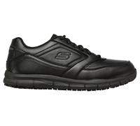 Skechers (77156EC) da Uomo Nampa Scarpe da Lavoro IN Nero Misura 8 A 12