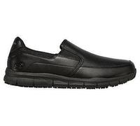 Skechers (77157EC) da Uomo Nampa Groton Professionale Scarpe IN Nero Misura 8 12