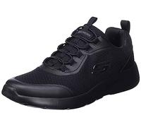 Skechers 894133 Bbk, Scarpe da ginnastica Uomo, Nero Mesh Sintetico Nero Trim, 43 EU