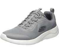 Skechers 894133 Gry, Scarpe da ginnastica Uomo, Trim Sintetico In Rete Grigia, 42.5 EU
