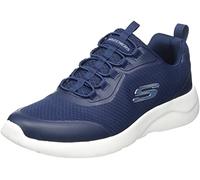 Skechers 894133 Nvy, Scarpe da ginnastica Uomo, Navy Mesh Synthetic Trim, 40 EU