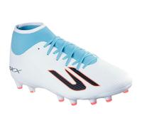 Skechers Skx_2 High Academy AG Men's Football Cleats, Scarpe Uomo, Turchese Sintetico Bianco Sintetico Rosa TR, 42 EU