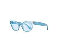 Skechers, ,Accessories ,Donna ,Blu ,ONE SIZE Occhiali da Sole in Plastica con Protezione UV