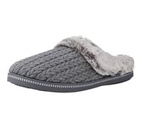 Skechers Accogliente Falò, Scarpe da ginnastica Donna, Grigio, 38 EU