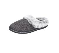 Skechers Accogliente Falò, Scarpe da ginnastica Donna, Nero, 38 EU