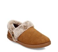 Skechers Accogliente Pane Tostato Fresco Di Falò, Pantofole Donna, Marrone, 38 EU
