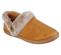 Skechers Accogliente Toast Fresco del Falò, Pantofole Donna, Castagna, 36.5 EU