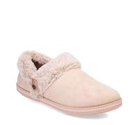 Skechers Accogliente Toast Fresco Del Falò, Pantofole Donna, Fard Microfibra Pelliccia Sintetica, 40 EU
