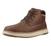 Skechers Scarponi Garlan Deno Impermeabile Vestibilità comoda Uomo Marrone 43