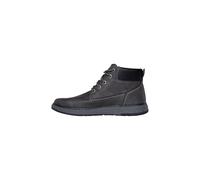 Skechers Garlan Deno, Stivaletto Uomo, Carbone, 42.5 EU