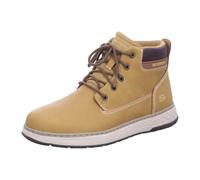 SKECHERS Boots stringati 'Garlan' cognac / marrone scuro, Taglia 46
