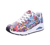 Skechers 177973 UNO - Color Doodle Multi, multicolore, 39 EU