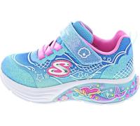 SKECHERS Sneaker 'MY DREAMERS - LIL MERMAID' blu / rosa chiaro / bianco, Taglia 21
