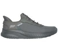Skechers Adult Master articolo Slip-INS: BOBS Sport Squad altri, Verde Olv, 47.5 EU