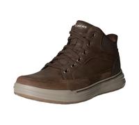 Skechers Uomo Slip-ins Relaxed Fit: Sterling - Rogan Shoes in Marrone, Taglia 43