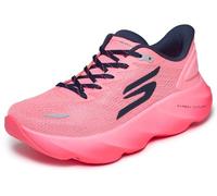 Skechers Aero Burst Performance Running Shoes - Max Cushioning Low Top Mesh Athletic Trainer SneakersDonna
