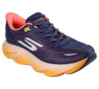 Skechers Aero Burst, Scarpe da Ginnastica Uomo, Blu Navy/Arancione, 47.5 EU