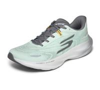 Skechers Aero Spark Performance Scarpe da Uomo, Sage Textile/Turquoise Trim, 42.5 EU