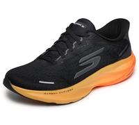 Skechers Aero Spark Performance Scarpe da Uomo, Dark Charcoal Textile/Trim, 44 EU