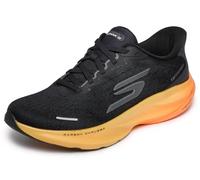 Skechers Aero Spark Slip Ins Running Trainer Uomo, Finiture Tessili Carbone Scuro, 47 EU