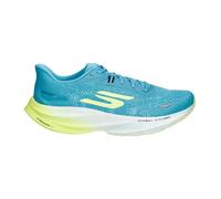 Skechers Donna Aero Spark Sneaker in Blu/Lime, Taglia 40, Vegan, Lavabile in lavatrice , Arch Fit , Hyper Burst