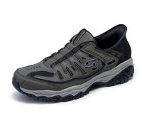 Skechers Afterburn M. Fit Ridgeburn Hands Free Slip-in, Mocassino Uomo, Marrone, 42 EU