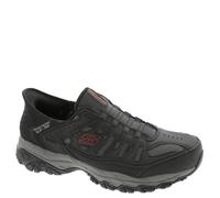 Skechers Afterburn M. Fit Ridgeburn Slip-in Black/Charcoal 9 4E - Extra Wide