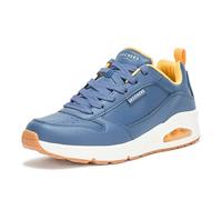 Skechers Alder, Scarpe da Ginnastica Uomo, Marina Militare, 45 EU