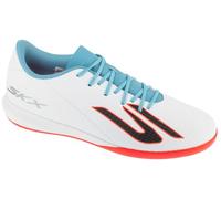 Skechers, Allenatori da Calcio Indoor Uomo, Bianco, 42.5 EU