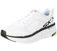 Skechers Ammortizzazione Max Premier 2.0 Residence, Sneaker Uomo, Grano e Sintetico Nero, 46.5 EU