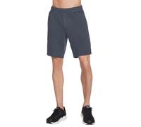 Skechers Apparel Explorer 9 Inch Pantaloni Corti Uomo Sweathose M1SH69 Blu