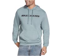 Skechers Apparel Heritage Pullover Hoodie Uomo Kapuzensweatshirt MHD12 TLBL