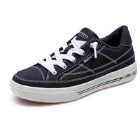 Skechers Arcade Arch Fit-Arcata, Scarpe da Ginnastica Donna, Nero, 37.5 EU