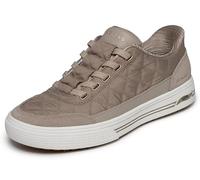 Skechers Arcade-Cuddle Steps - Sneaker da donna con lacci, vestibilità ad arco, Talpa, 39 EU