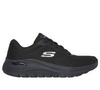 Skechers Arch Fit 2.0 Big League Black da Donna 36 Nero