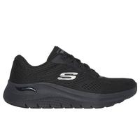 Skechers Arch Fit 2.0 Big League Black da Donna 37 Nero