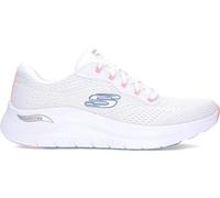 Skechers Arch Fit 2.0 Big League, Scarpe da Ginnastica Donna, Bianco, 38 EU