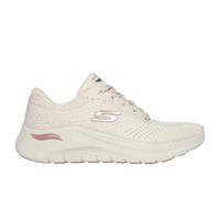 Skechers Sneaker Arch Fit 2.0 Big League, da Donna, Finiture in Rete Naturale Color Malva e Lavanda, 37 EU