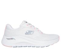 Skechers Arch Fit 2.0 Donna Bianca Scarpe Casual Sportive Comode Sneaker Leggera