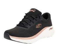Scarpe Skechers Arch Fit 2.0 - Glow The Distance nero oro bianco donna - 38