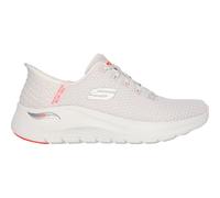 Scarpe Skechers Arch Fit 2.0 Slip-Ins bianco grigio donna - 40