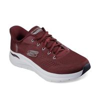 Skechers Arch Fit 2.0 Lestur Textile Sneakers da uomo bordeaux, rosso scuro, 46 EU