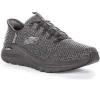Skechers Slip-ins Arch Fit 2.0 Vegan Uomo Black Formatori Casuale - 45 EU