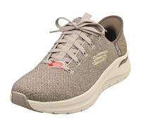 Skechers Arch Fit 2.0 Look Ahead, Scarpe da Ginnastica Uomo, Tortora, 42 EU