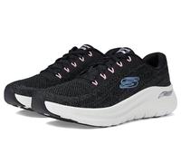 Skechers Arch Fit 2.0 Rich Vision da Donna, BKMT=Nero/Multicolore, 8.5 Wide