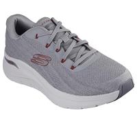 Skechers Arch Fit 2.0 Road Wave, Scarpe da Ginnastica Uomo, Grigio, 41 EU