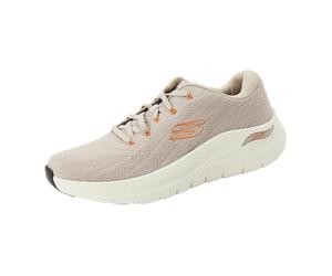 Skechers Arch Fit 2.0 Road Wave Sneaker Uomo, Tortora, 42 EU
