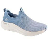 Skechers Arch Fit 2.0 - Scarpe da Ginnastica da Donna, Blue,